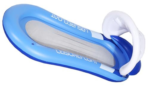 BESTonZON Aufblasbares Schwebebett Liegestühle Für Lustige Schwimmbecken Hängematte Für Erwachsene Sofa-Chaise Aufblasbare Reihe Aufblasbarer Pool Chaiselongue Schwebendes Objekt Erwachsener