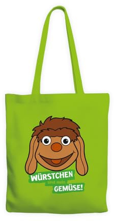 Trötsch Unser Sandmännchen Stoffbeutel Moppi: Beutel Tasche Einkaufstasche