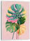 REINDERS Gerahmtes Bild, Colourful Leafs, Wohnzimmer, Poster, Wanddeko, Room Decor, MDF, Mehrfarbig, 40x30cm