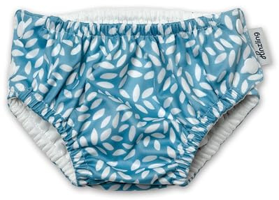 Hinzling Schwimmwindel Malibu Blue (L - 92/98/104)– Nachhaltig, Auslaufsicher – Schwimmwindel Baby, Made in Europe – Material komplett recycelt