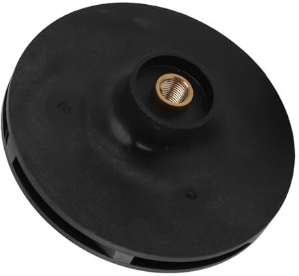 SIXRUN Impulsor de Bomba de Piscina, Impulsor de Bomba de Piscina Reemplazo de Plástico Aumento de la Ingesta de Agua Impulsor de Bomba de Alta Precisión para Serie 1000
