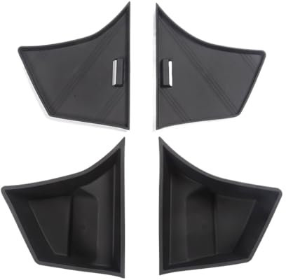 Compatible for Tesla -Model 3 2024 Trunk Storage Bins, Trunk Side Storage Box, Rear Trunk Organizer with Lids Accessories