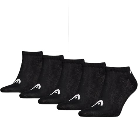HEAD All Sports Zapatillas deportivas Unisex adulto (Pack de 5)