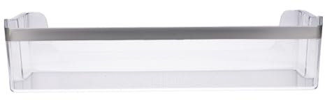 ensipart Flaschenfach für Kühlschrank kompatibel mit Samsung DA97-11992B transparentes Abstellfach für KühlGefrierKombination