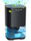 Powate Dehumidifier 1000ml, Dehumidifiers for Home, Auto Off &Coloured LED Light, Peltier Technology Update, Portable and Ultra Quiet, Dehumidifiers for Drying Clothes, Bedroom, Bathroom, Wardrobe
