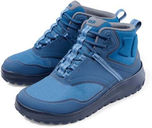 BÄR | TrailLite Tex | Unisex Stiefeletten | 100% Zehenfreiheit, Für Einlagen geeignet, Hallux valgus geeignet, Hohe Dämpfung, Vegan