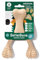 BetterBone - Hundespielzeug zum Kauen - Small Medium Classic - Veggie Kauknochen Hund Nylon- & GMO-frei auf Zellulosebasis - Kauspielzeug mittelhart neutraler Geschmack - Splitterfrei & hypoallergen