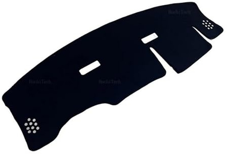 Armaturenbrett Abdeckung Dashmat Abdeckung Pad Für VW Für Transporter T4 Für EuroVan Für Vanagon Für Caravelle 1990-2004 Dashboard Matte Sonnenschirm Teppich Zubehör Armaturenbrett Teppich(Black Edge,