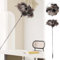 Ostrich Feathers Duster,Extendable Ostrich Feather Duster,Household Dusters with Wooden Handles, Anti Static Dust Removal Cleaning Tool for Home Office Garden Furniture Bookshelf Keyboard
