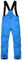 Topassion Skihose Damen Warme Winterhose Wasserdicht Winter Latzhose Herren Hosenträger Snowboardhose für Erwachsene/Kinder Schneehose Skibekleidung Outdoorhose Thermo Snowboard Hose(Blue,XL)