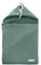 MIMUSELINA Baby Schlafsack Four Seasons | Schlafsack Baby Winter & Sommer | Wandelbarer mit Herausnehmbarer Füllung | 100% Baumwolle | Für Babys 0-24 Monate Musselin Mint