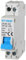 230V 6A C6 INTERRUTTORE MAGNETOTERMICO 240V AC, MONOFASE, OCCUPA 1 MODULO GUIDA DIN, 1P+N, 4,5KA 4500 AMPERE, INTERRUTTORE DI CIRCUITO
