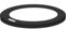 Baunsal® Trampolin Randabdeckung Ø 380 cm mit 38 cm breite in schwarz und 30 mm dick Federabdeckung Randschutz Schutzrand Umrandung Abdeckung Rand Polster Trampolin Ersatzteile Trampolin Outdoor