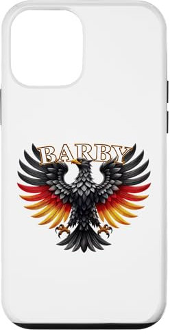 Barby Deutsch Deutschland German Souvenir Artikel Hülle für iPhone 12 mini