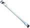 SVNR Barra de soporte telescópica ajustable de acero inoxidable para mampara de ducha, 700 mm-1200 mm, grosor de cristal de 8 a 10 mm
