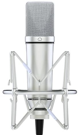 Condenser Microphone for Clear Vocal Recording in Home Studios