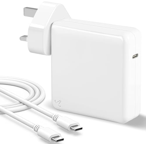 COOYA 96W USB C Charger, for MacBook Pro 16, 15, 14, 13 inch 2024, 2023, 2022, 2021, M3 M2 M1, for MacBook Air, Compatible with all USB-C laptop, iPad, Equipped with 6.6ft 5A cable.