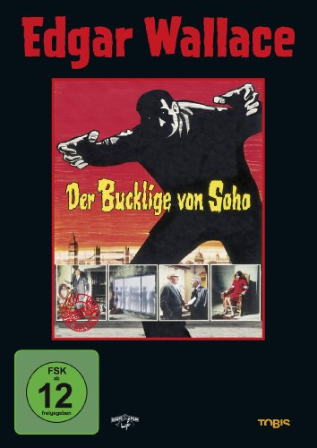 Der Bucklige von Soho - Edgar Wallace