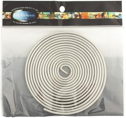 Jack Richeson 400340 10-Gauge Armature Wire, 20-Feet by 1/8-Inch