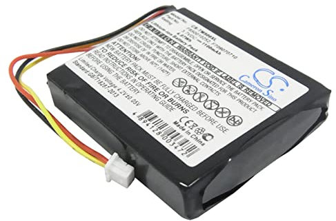 battery for TomTom One, One Europe, One Regional, Rider, One XL Europe, One XL Dach TML, One 3rd Edition Dach, One Version 3, V2, V3, One IQ, One IQ Routes, 4N00.004, N14644, 4N00.004.2, 4N00.005, 4N00.006, 4N00.012, 4N01.000, 4N01.001, 4N01.002, 4K00.100, NVT2B225