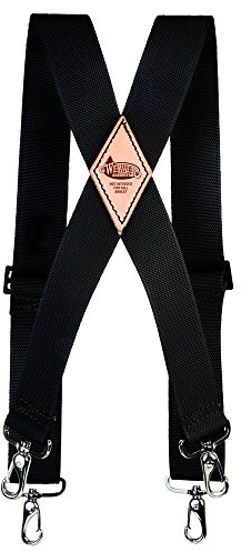 Weaver Baumpfleger Nylon Sattel Strapse, schwarz