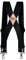Weaver Baumpfleger Nylon Sattel Strapse, schwarz
