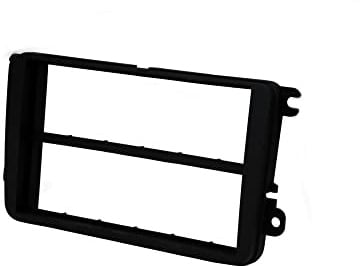 Connects2 Facia Panel for Volkswagon Double Din Golf/Jetta/Passat - Black