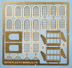 Ratio 309 Industrial Windows