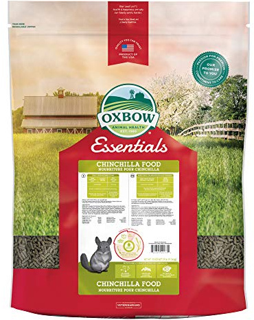 Oxbow Mangime per Chinchilla - 11300 Gr
