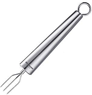 Westmark Tenedor para patatas con 3 púas, Longitud: 17, 3 cm, Acero inoxidable, Glory, Plateado, 18142270