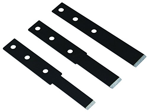 3 Pcs Straight Blades Set