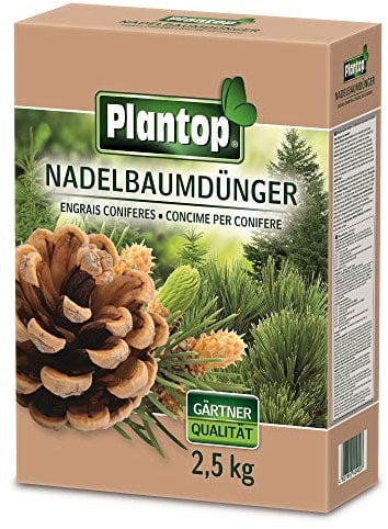 PLANTOP Nadelbaumdünger 2,5kg
