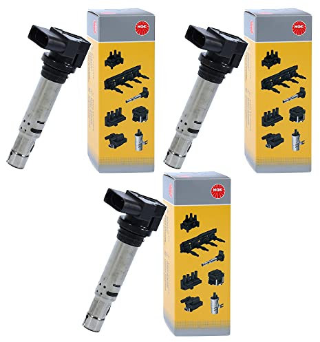 3x ORIGINAL NGK Zündspule Zündmodul Stabzündspule 48003