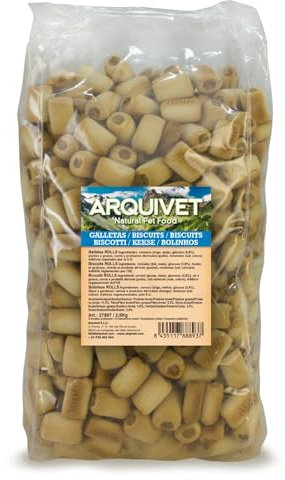 Arquivet, Biscuits, Biscuits pour Chiens, Rouleaux 1 kg