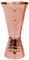 Prince of Scots Premium Hammered Pure Solid Copper Double Side Jigger, 1 ounce and 2 ounce Cups with 5 marks for measurement