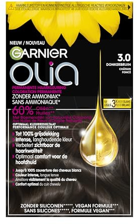 Garnier Olia Dunkelbraun 3 - Permanente Haarfärbung Ohne Ammoniak