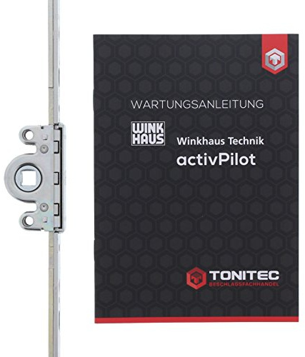 Winkhaus Rail de transmission de fenêtre GAM + ToniTec - Instructions d'entretien ActivPilot.