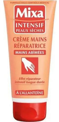 Mixa Intensive Haut für s(weiche, cr)me Hände R (Paratrice, @ Allantoin – 2 Tuben à 100 ml)