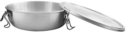 Tatonka LUNCH BOX FOOD BOWL 1,0 l fiambrera Inox Metal UNISEX ADULTOS