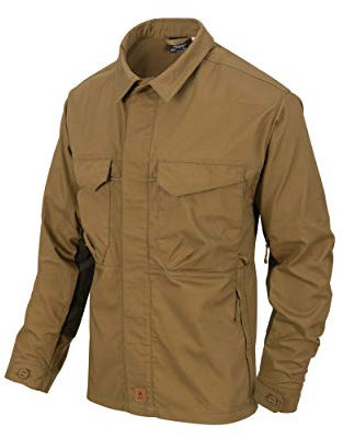 Helikon-Tex Woodsman Shirt - Coyote/Taiga Green