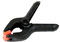 MOBILA Klemme, Schwarz, 4 Stück, 90 mm, Kunststoff mit Feder