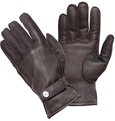 PEARLWOOD Herren Handschuhe HENRY I aus Hirschleder I Braun Größe M