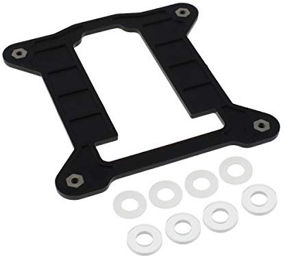 XSPC Intel LGA 1200/115X CPU Water Block Backplate
