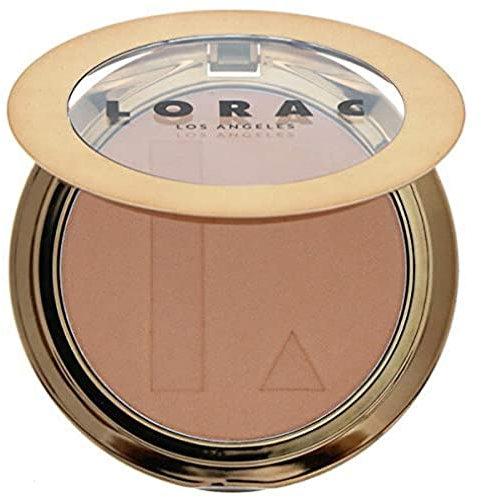 LORAC, TANtalizing Bronzer Pool Party, Bronzer Puder, hochpigmentiert und langanhaltend, Bronzer für ein professionelles Make-up, natürlicher Look, wie von der Sonne geküsst – Teint für jeden Hautton