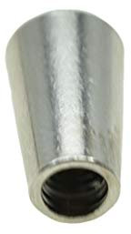 Dopro 3-Wege-Kippschalter mit US-Gewinde SAE 8–32, Metall-Gitarre, passend für Gibson Les Paul/Switchcraft Switch, Nickel