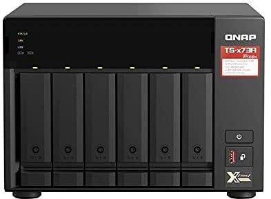 QNAP TS-673A-8G Serveur NAS 6 Baies