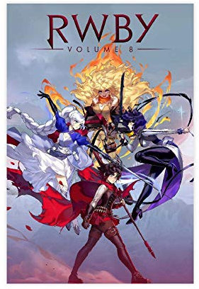 Anime-Poster RWBY Jpg (6) auf Leinwand, Wandkunst, Deko, Bild, Gemälde für Wohnzimmer, Schlafzimmer, Dekoration, 60 x 90 cm, ohne Rahmen, Anime-Poster RWBY jpg (6) 1