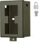 COOLIFE Wildkamera Metallgehäuse Sicherheitsbox Schutzhülle Kompatibel mit H881/H881 WiFi Wildkamera, Schützt Jagdkamera vor Tieren und Dieben