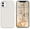 DOMAVER Liquid Silikon Hülle für iPhone 11, Handyhülle iPhone 11 Case Ultra Dünne Rundumschutz Weichem Gel Matte Kratzfest Stoßfeste Schutzhülle für iPhone 11 6.1, Beige