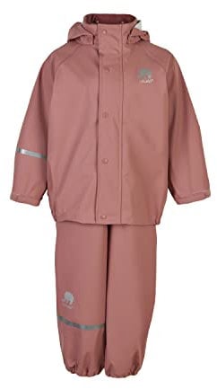 CELAVI Kinder Unisex Zweiteiliger Regenset mit Hose und Jacke